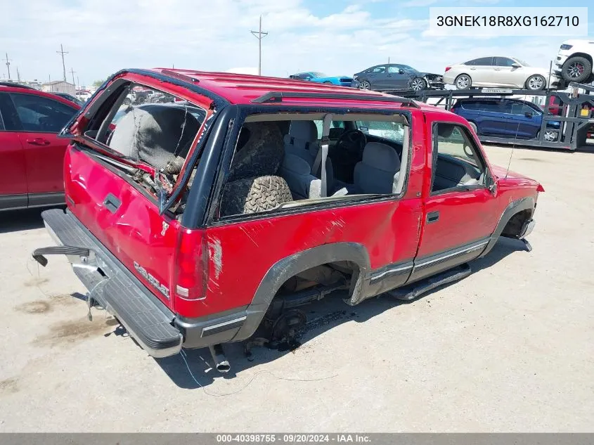 3GNEK18R8XG162710 1999 Chevrolet Tahoe