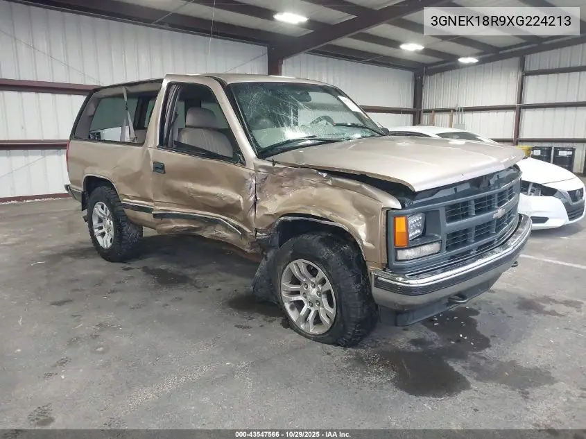 3GNEK18R9XG224213 1999 Chevrolet Tahoe