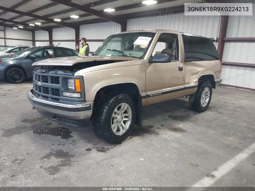 3GNEK18R9XG224213 1999 Chevrolet Tahoe