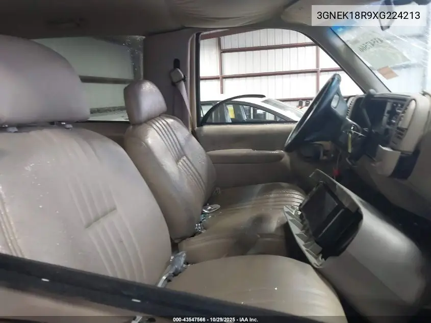 3GNEK18R9XG224213 1999 Chevrolet Tahoe