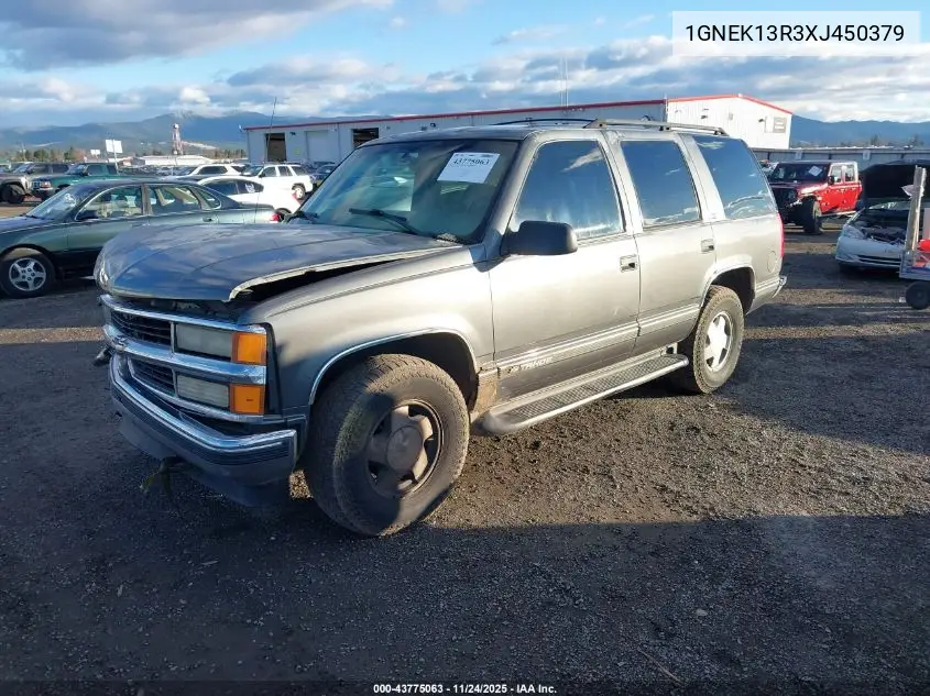 1GNEK13R3XJ450379 1999 Chevrolet Tahoe Ls