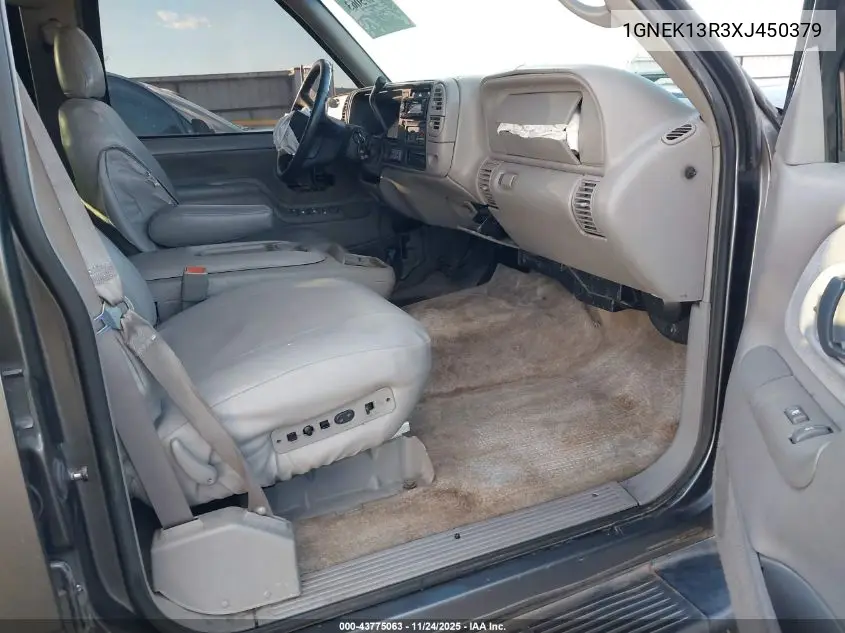 1GNEK13R3XJ450379 1999 Chevrolet Tahoe Ls