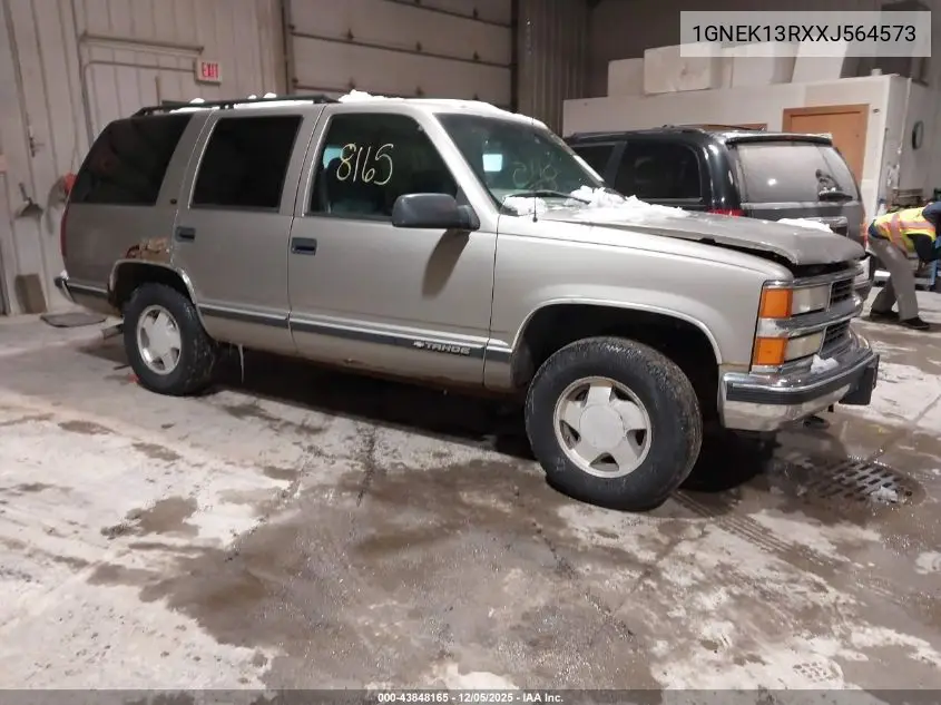 1GNEK13RXXJ564573 1999 Chevrolet Tahoe Ls