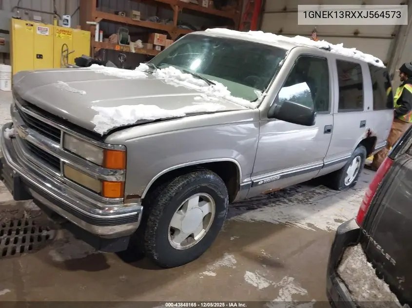 1GNEK13RXXJ564573 1999 Chevrolet Tahoe Ls