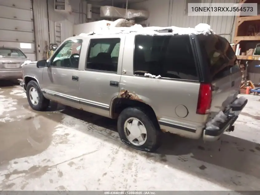 1GNEK13RXXJ564573 1999 Chevrolet Tahoe Ls