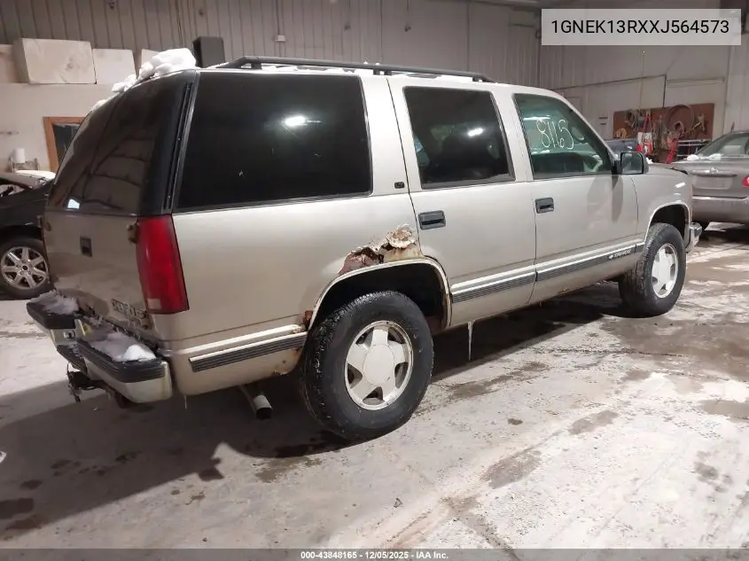 1GNEK13RXXJ564573 1999 Chevrolet Tahoe Ls