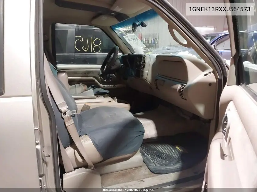 1GNEK13RXXJ564573 1999 Chevrolet Tahoe Ls