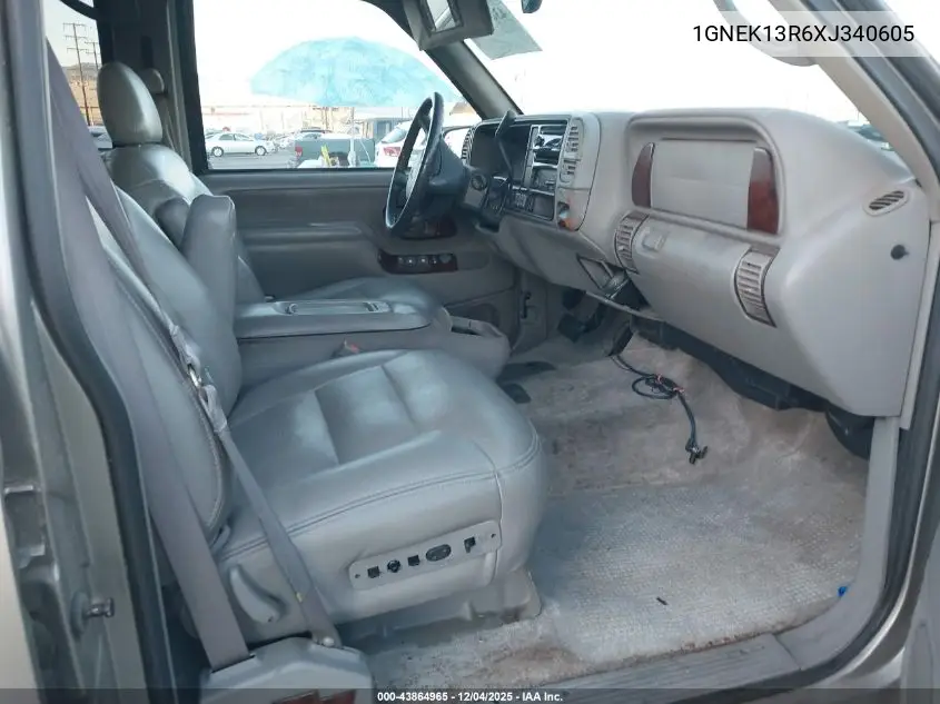 1GNEK13R6XJ340605 1999 Chevrolet Tahoe Ls