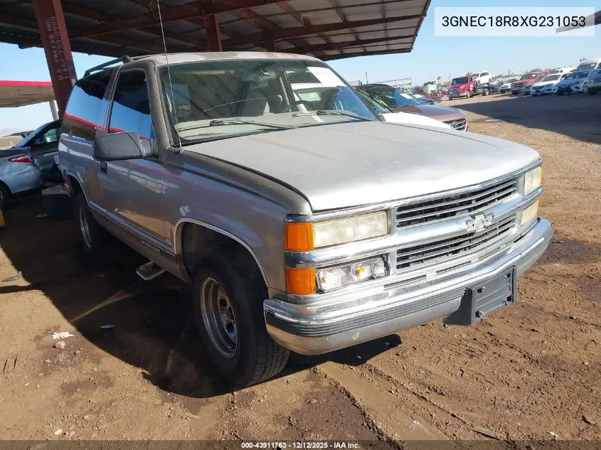 3GNEC18R8XG231053 1999 Chevrolet Tahoe