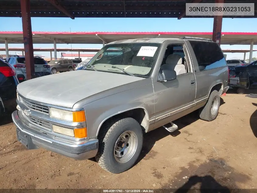 3GNEC18R8XG231053 1999 Chevrolet Tahoe