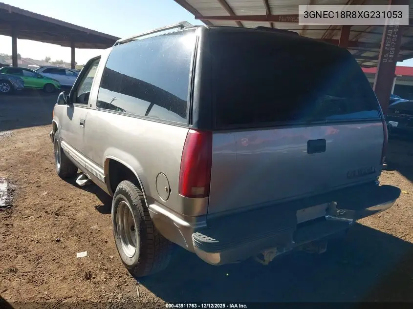 3GNEC18R8XG231053 1999 Chevrolet Tahoe