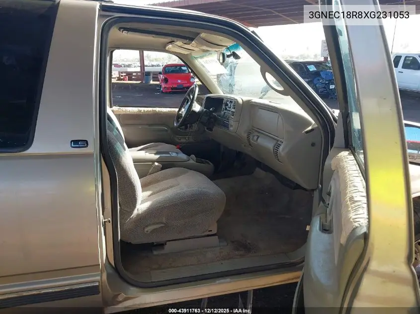 3GNEC18R8XG231053 1999 Chevrolet Tahoe