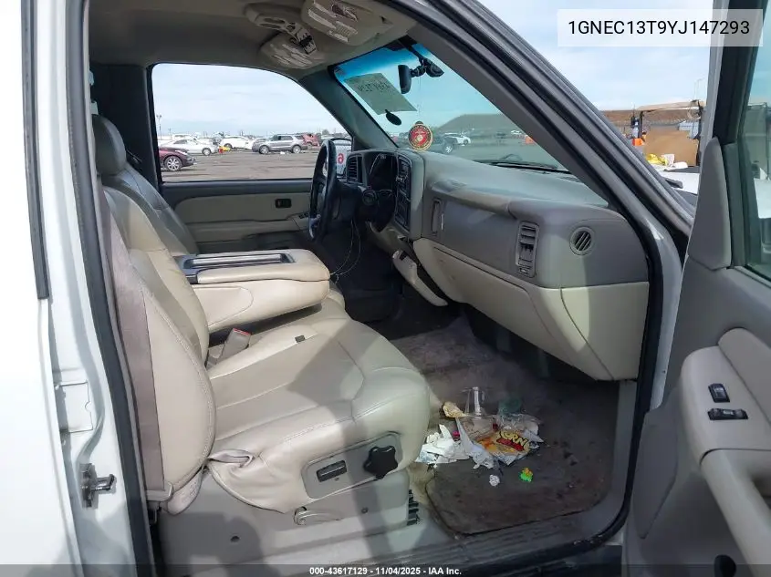 1GNEC13T9YJ147293 2000 Chevrolet Tahoe All New Ls