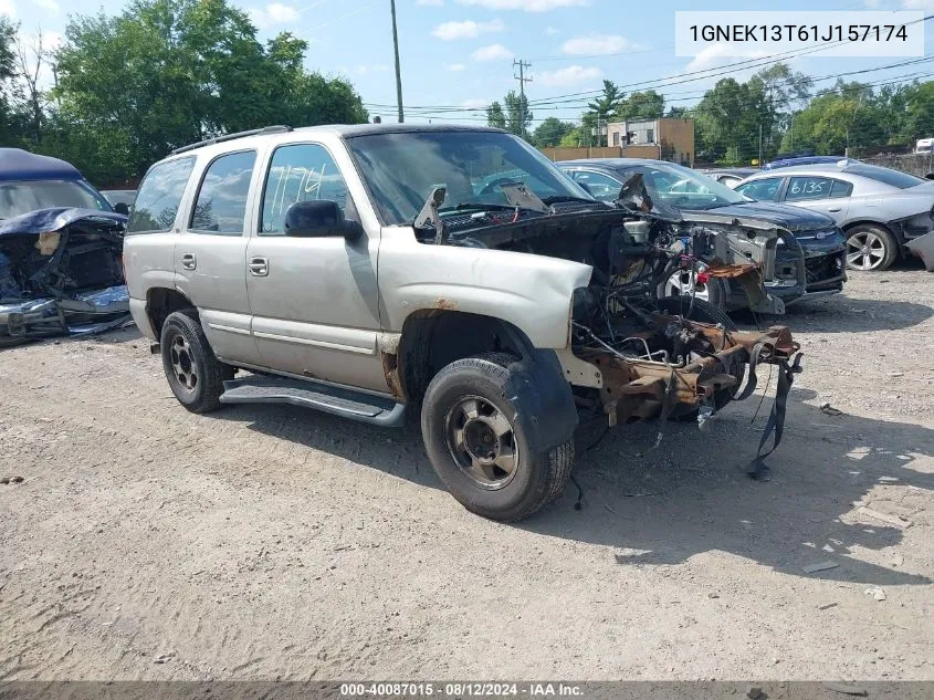 2001 Chevrolet Tahoe Lt VIN: 1GNEK13T61J157174 Lot: 40087015