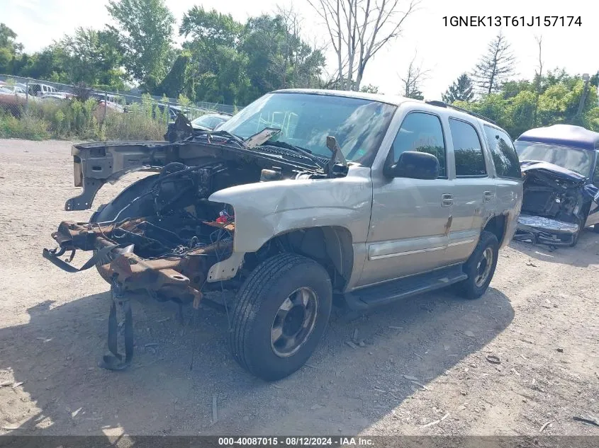 1GNEK13T61J157174 2001 Chevrolet Tahoe Lt