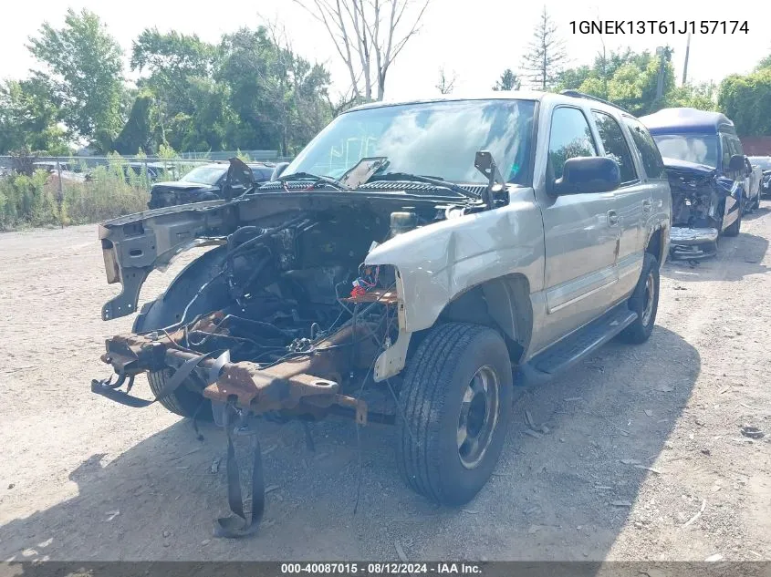 1GNEK13T61J157174 2001 Chevrolet Tahoe Lt