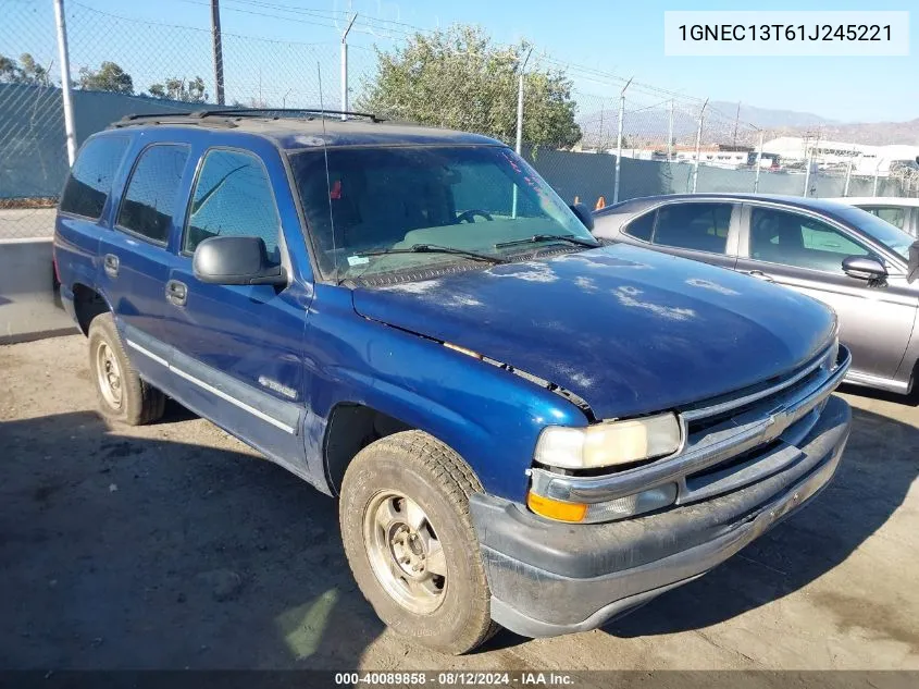 2001 Chevrolet Tahoe Ls VIN: 1GNEC13T61J245221 Lot: 40089858