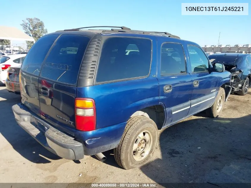 1GNEC13T61J245221 2001 Chevrolet Tahoe Ls