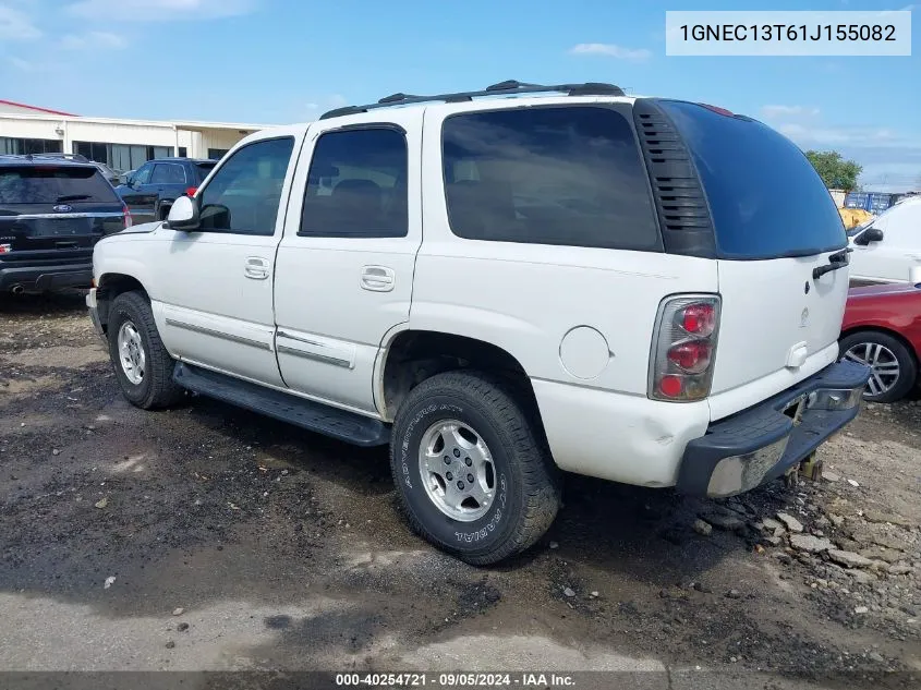 1GNEC13T61J155082 2001 Chevrolet Tahoe Lt