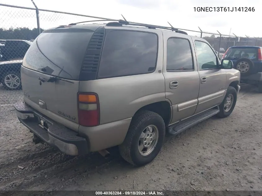 2001 Chevrolet Tahoe Lt VIN: 1GNEC13T61J141246 Lot: 40363284