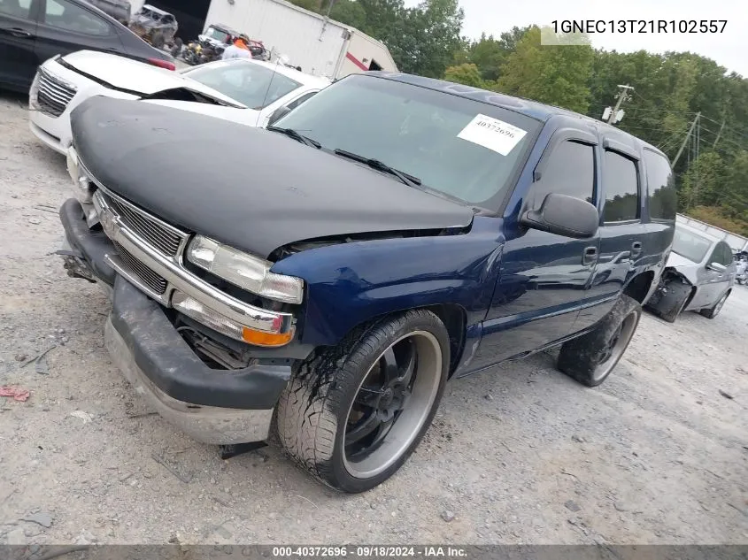 1GNEC13T21R102557 2001 Chevrolet Tahoe C1500