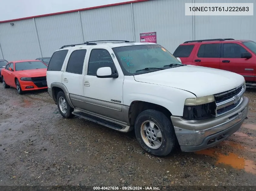 1GNEC13T61J222683 2001 Chevrolet Tahoe C1500