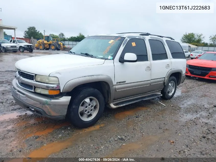 1GNEC13T61J222683 2001 Chevrolet Tahoe C1500