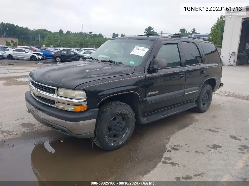 1GNEK13Z02J161713 2002 Chevrolet Tahoe Lt