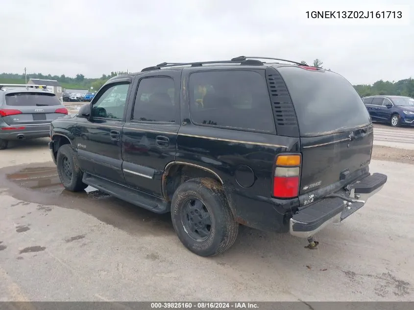 1GNEK13Z02J161713 2002 Chevrolet Tahoe Lt