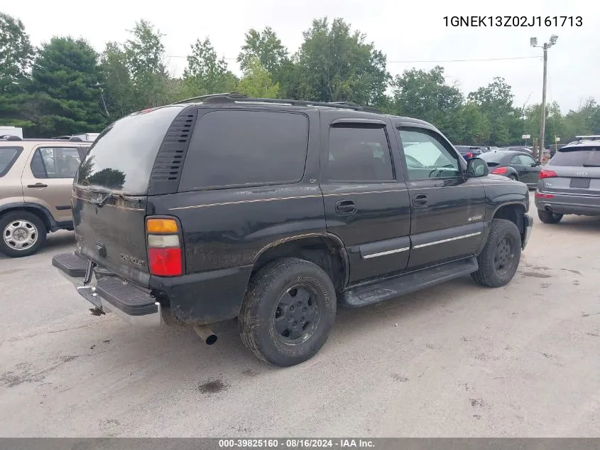 1GNEK13Z02J161713 2002 Chevrolet Tahoe Lt