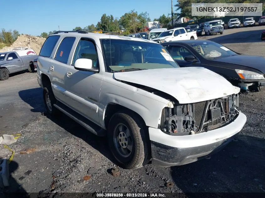 1GNEK13Z52J197557 2002 Chevrolet Tahoe Lt