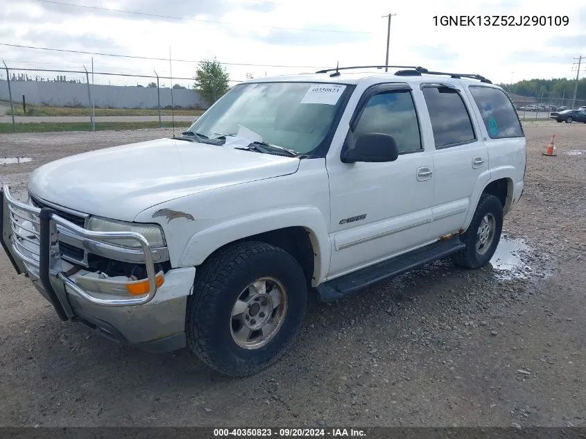 1GNEK13Z52J290109 2002 Chevrolet Tahoe Lt