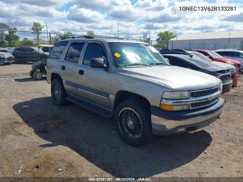 1GNEC13V62R133281 2002 Chevrolet Tahoe Ls