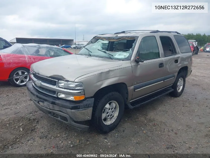 2002 Chevrolet Tahoe Ls VIN: 1GNEC13Z12R272656 Lot: 40409682