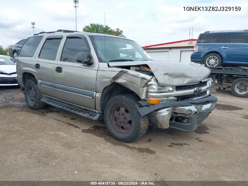 2002 Chevrolet Tahoe Ls VIN: 1GNEK13Z82J329159 Lot: 40415735