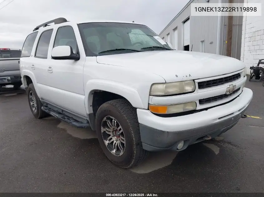 1GNEK13Z22R119898 2002 Chevrolet Tahoe Z71