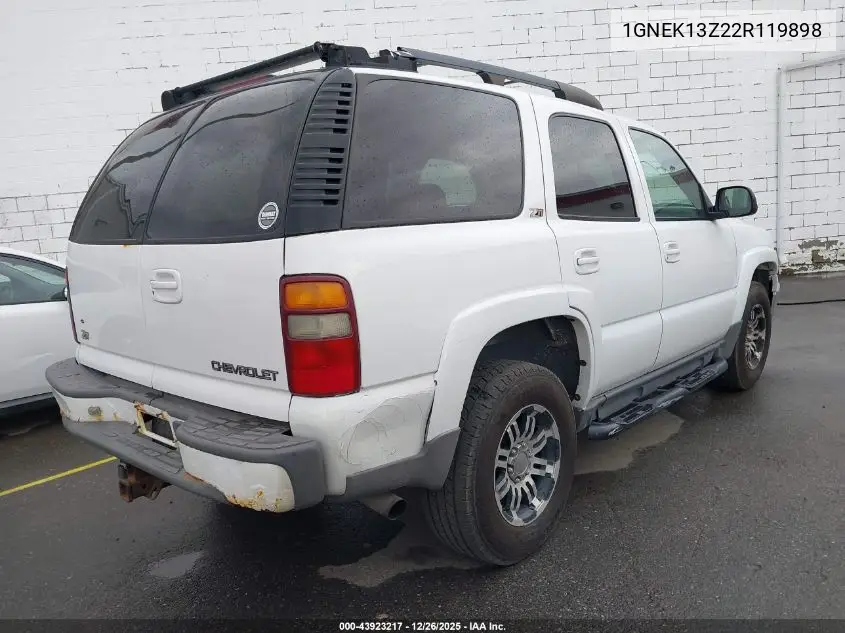 1GNEK13Z22R119898 2002 Chevrolet Tahoe Z71