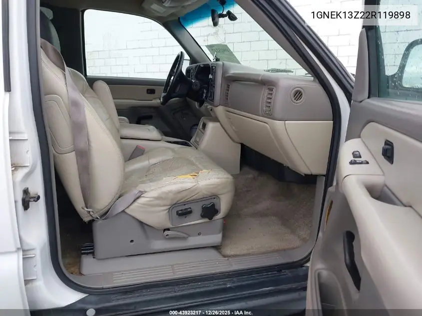 1GNEK13Z22R119898 2002 Chevrolet Tahoe Z71