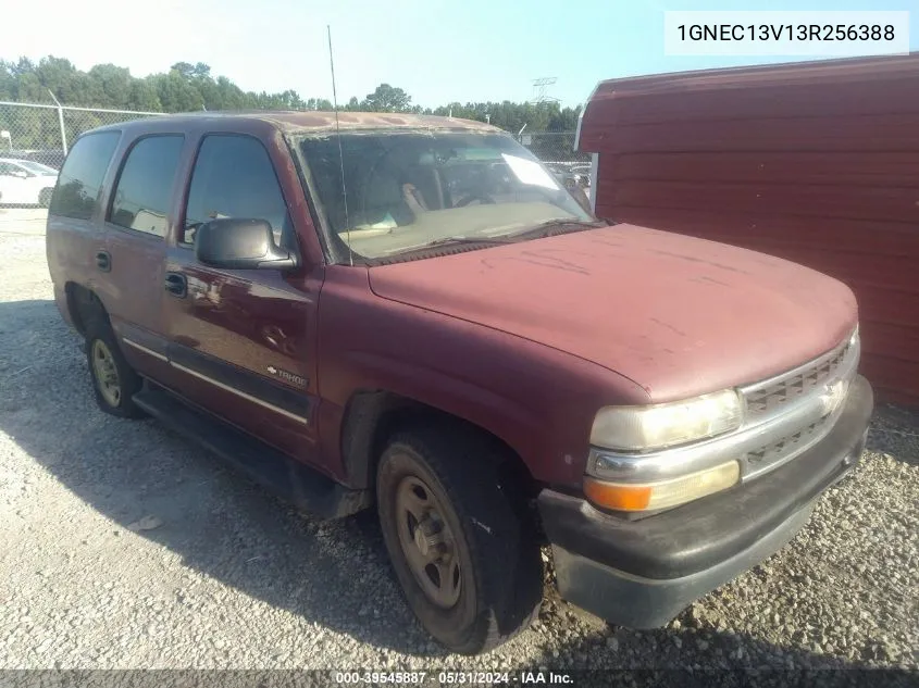 1GNEC13V13R256388 2003 Chevrolet Tahoe Ls