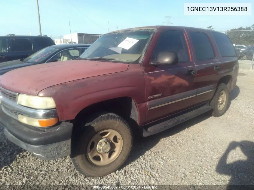 1GNEC13V13R256388 2003 Chevrolet Tahoe Ls