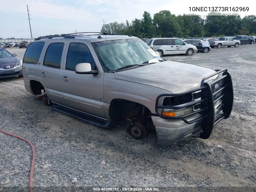 1GNEC13Z73R162969 2003 Chevrolet Tahoe Lt