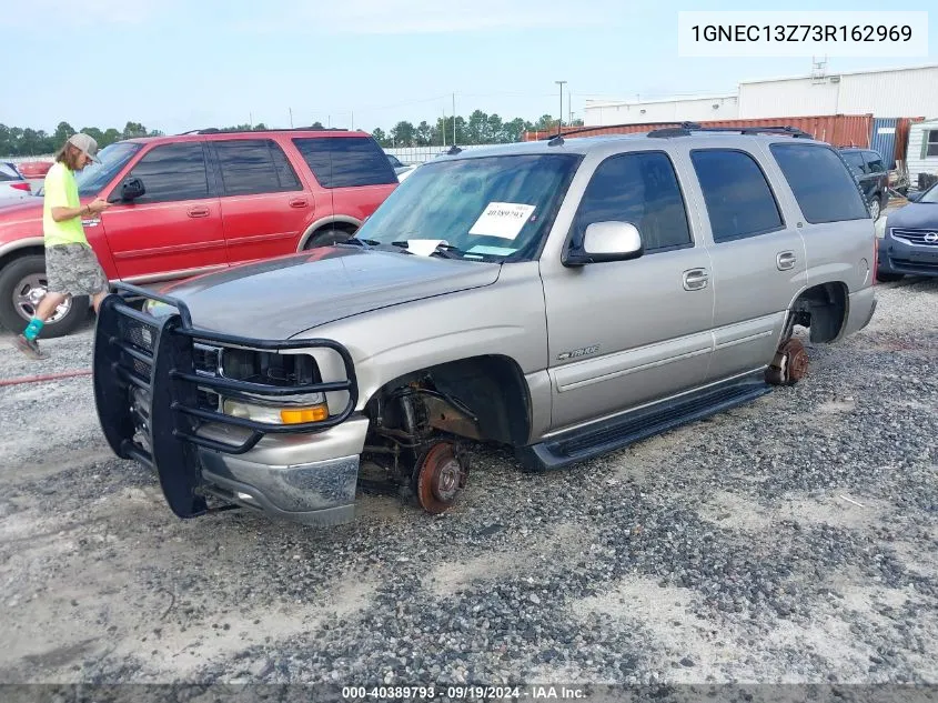 1GNEC13Z73R162969 2003 Chevrolet Tahoe Lt