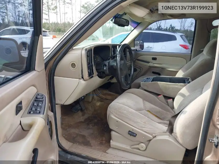 1GNEC13V73R199923 2003 Chevrolet Tahoe Ls