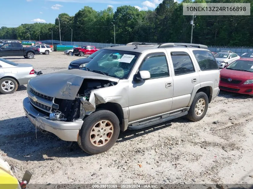 2004 Chevrolet Tahoe Z71 VIN: 1GNEK13Z24R166898 Lot: 39510369