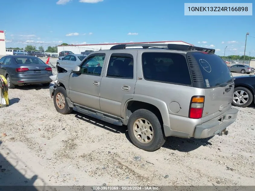 2004 Chevrolet Tahoe Z71 VIN: 1GNEK13Z24R166898 Lot: 39510369