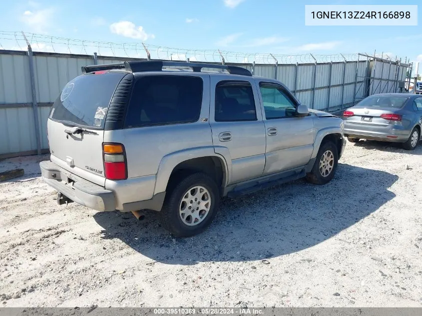 2004 Chevrolet Tahoe Z71 VIN: 1GNEK13Z24R166898 Lot: 39510369