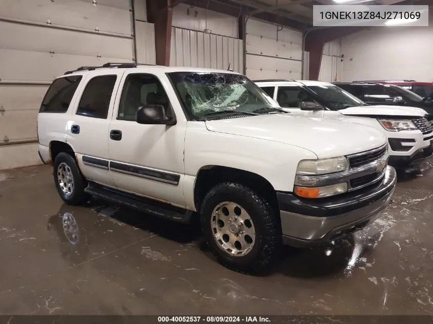 2004 Chevrolet Tahoe Ls VIN: 1GNEK13Z84J271069 Lot: 40052537