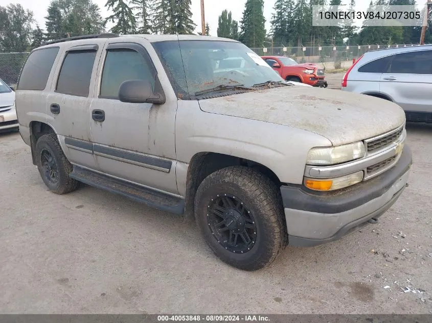 1GNEK13V84J207305 2004 Chevrolet Tahoe K1500