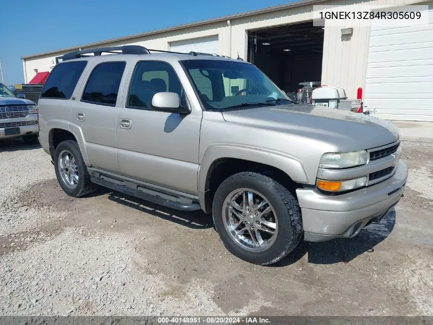 2004 Chevrolet Tahoe Z71 VIN: 1GNEK13Z84R305609 Lot: 40148951