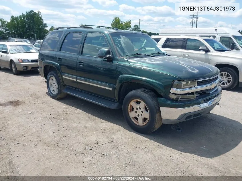 1GNEK13T64J301973 2004 Chevrolet Tahoe Lt